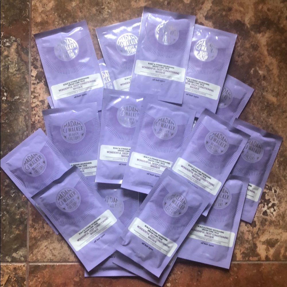 Lot of 24 Madam CJ Walker - Amazing hair mask!